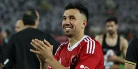تريزيجيه يقترب من المشاركة أساسيا فى تشكيل الأهلي أمام المصري