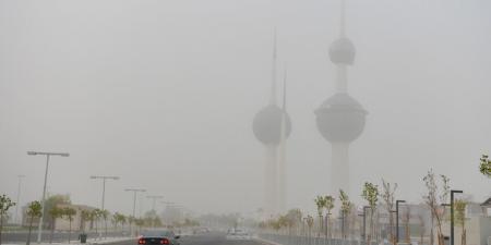 «الأرصاد»: طقس حار مع رياح نشطة مثيرة للغبار حتى المساء