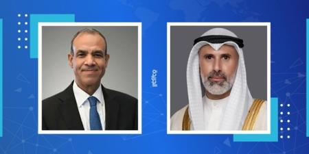 وزير الخارجية يتلقى اتصالاً من نظيره المصري أدان خلاله الاعتداءات الإيرانية على الكويت