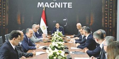 مدبولي: الحكومة حريصة على تقديم مختلف أوجه الدعم للشركات العالمية الكبرى لإنشاء وتطوير قاعدة صناعية قوية