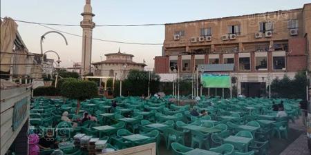 شاشات بالأندية ومراكز الشباب ببني سويف لعرض مباريات مصر بكأس العالم