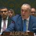 الجزائر: دعمنا القرار الذي يهدف إلى وقف إطلاق النار في غزة