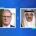 ولي العهد يتلقى اتصالاً من رئيس وزراء بريطانيا: بالغ الشكر للموقف الثابت والداعم لأمن الكويت