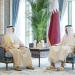 أمير قطر يستقبل وزير الخارجية ويبحثان العلاقات الثنائية ومستجدات المنطقة