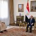 السيسي مستقبلاً وزير الخارجية: أمن الكويت والدول العربية.. امتداد لأمن مصر القومي