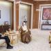 وزير «الديوان الأميري» ورئيس ديوان ولي العهد يستقبلان سفيري مالطا وماليزيا