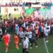 أبو قير للأسمدة يهزم راية برباعية ويصعد للدورى الممتاز لأول مرة فى تاريخه