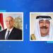 سمو الأمير والرئيس اللبناني: بذل كافة الجهود لإرساء روافد السلام في المنطقة