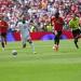 منتخب مصر يتقدم على بلجيكا بهدف إمام عاشور في الشوط الأول (فيديو وصور)