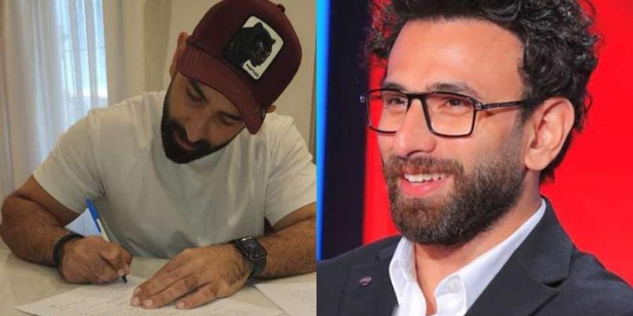 إبراهيم
      فايق
      يعلن
      انضمامه
      لشبكة
      mbc