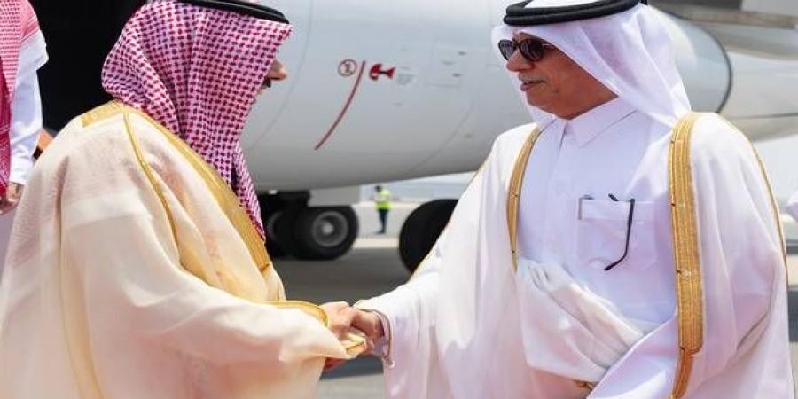 وزير
      الخارجية
      يصل
      قطر
      للمشاركة
      في
      المجلس
      الوزاري
      لدول
      مجلس
      التعاون
      الخليجي