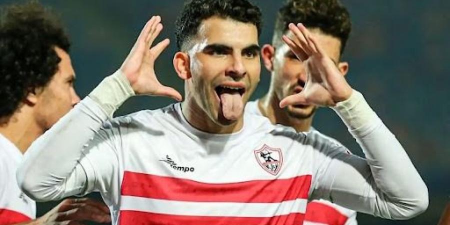 زيزو
      "يصدم"
      الزمالك
      قبل
      مواجهة
      الأهلي