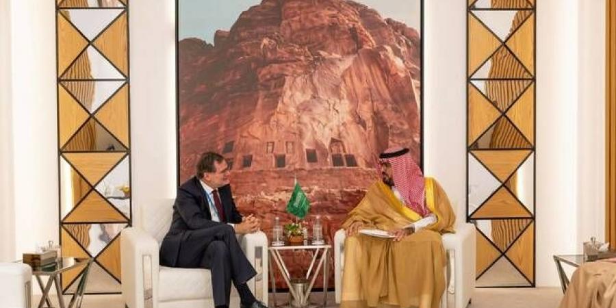 مباحثات
      اقتصادية
      بين
      وزير
      الاقتصاد
      السعودي
      ورئيس
      الديوان
      الألماني
      السابق