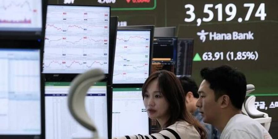 ارتفاع
      الأسهم
      الآسيوية
      بقيادة
      التكنولوجيا
      مقتفية
      أثر
      وول
      ستريت