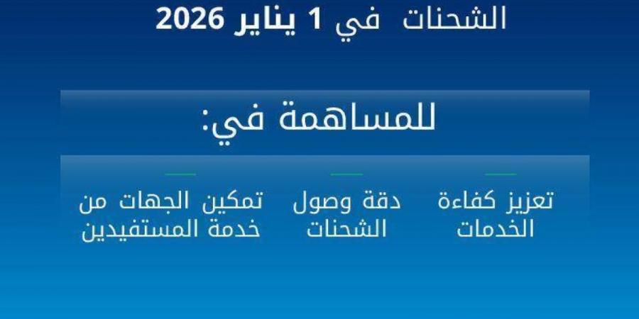 «النقل»: إلزام الشركات بعدم استلام الشحنات دون العنوان الوطني بعد 15 يوما