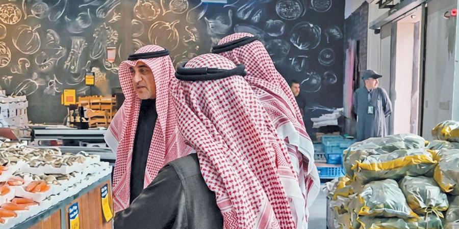 اليوسف: تمكين المزارعين من البيع المباشر عبر المواقع المعتمدة