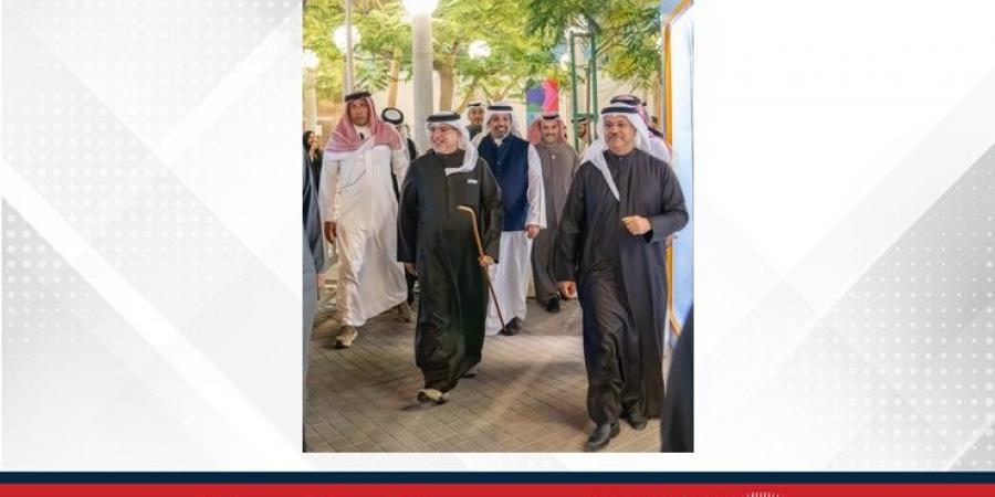 سمو ولي العهد رئيس مجلس الوزراء يتفضل بزيارة لمهرجان ليالي المحرق ويؤكد: مملكة البحرين تواصل الاستثمار في الموروث الثقافي