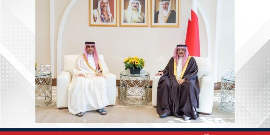 رئيس مجلس النواب يستقبل المدير العام للمكتب التنفيذي لمجلس وزراء العمل والشؤون الاجتماعية بدول مجلس التعاون الخليجي