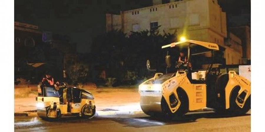 «الأشغال»: صيانة جذرية لطريق 251 في مبارك الكبير