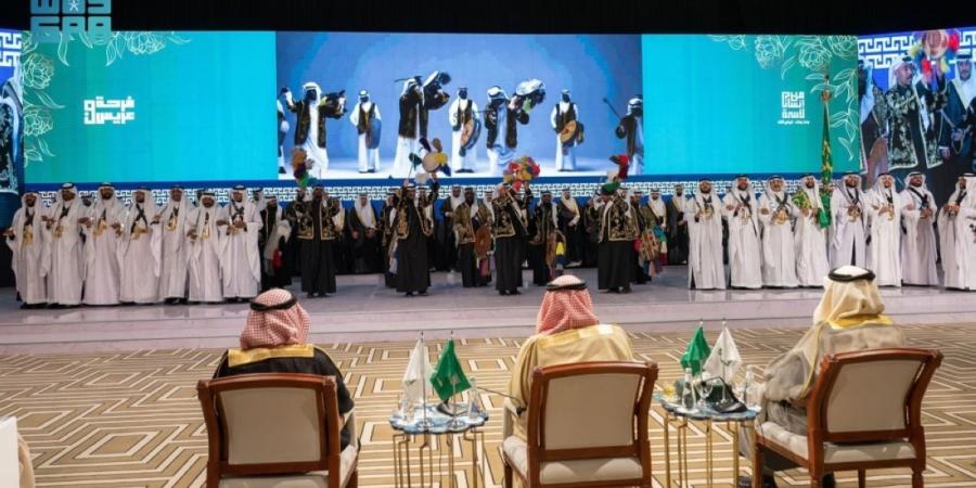 أمير الرياض يرعى 
حفل الزواج الجماعي التاسع لجمعية إنسان