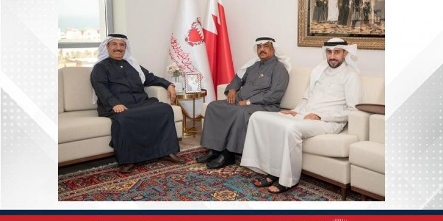 القائم بأعمال أمين عام المؤسسة الملكية للأعمال الإنسانية يستقبل سفير مملكة البحرين لدى الجمهورية السورية