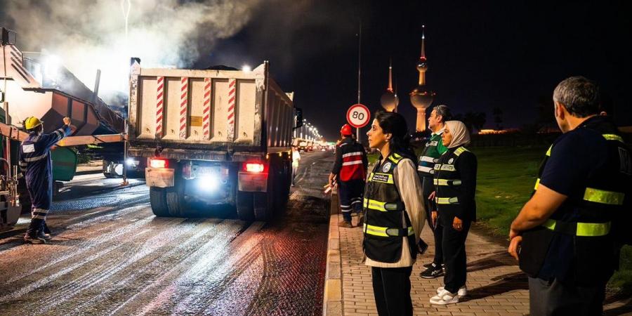 «الأشغال»: تنفيذ حزمة واسعة من الإجراءات الرقابية على الأسفلت خلال نوفمبر