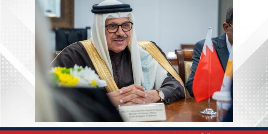 وزير الخارجية يجتمع مع وزير خارجية جمهورية قبرص