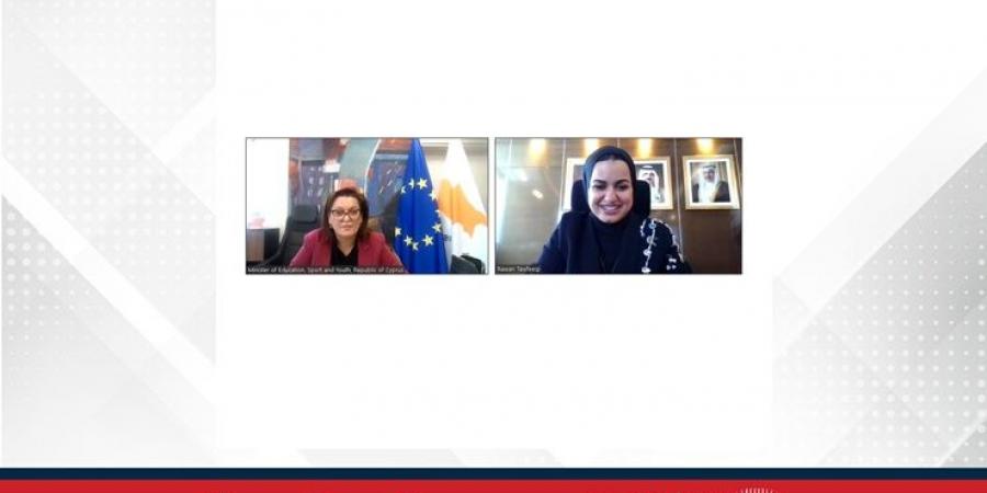 وزيرة شؤون الشباب تبحث تعزيز التعاون الشبابي مع نظيرتها القبرصية