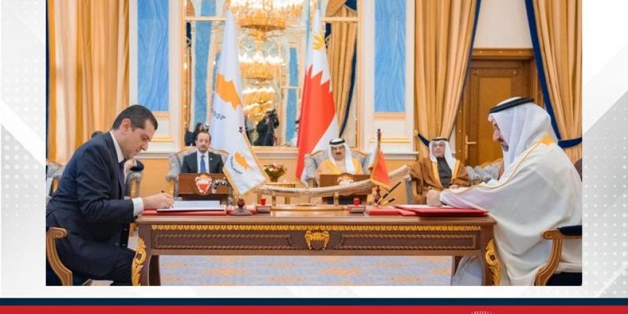 في إطار الزيارة الرسمية لرئيس جمهورية قبرص إلى مملكة البحرين .. منح جمهورية قبرص ﺻﻔﺔ شريك رﺳﻤﻲ لخدمات الشحن البحري – الجوي