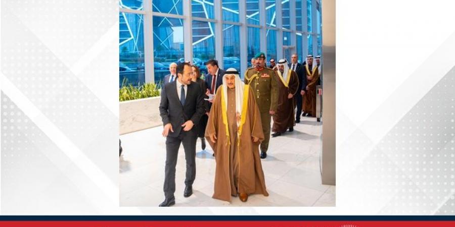 فخامة رئيس جمهورية قبرص يزور مجلس التنمية الاقتصادية