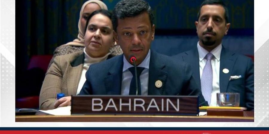 مملكة البحرين تشارك في المناقشة المفتوحة رفيعة المستوى بمجلس الأمن بشأن القضية الفلسطينية