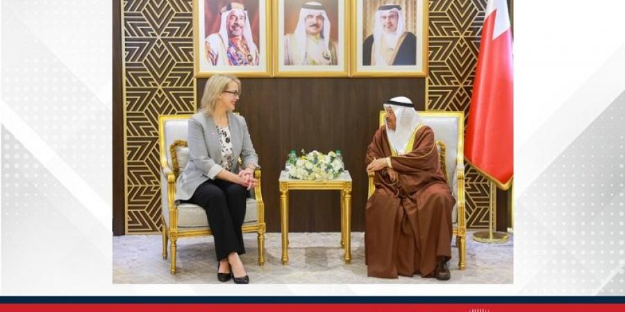 رئيس مجلس الشورى يستقبل سفيرة الولايات المتحدة الأمريكية لدى مملكة البحرين