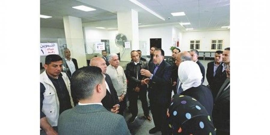 مدبولي يتفقّد سير العمل بالمركز التكنولوجي في قرية «تونا الجبل» بمحافظة المنيا