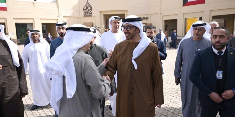 احتفالات متواصلة ضمن أسبوع «الإمارات والكويت... إخوة للأبد»