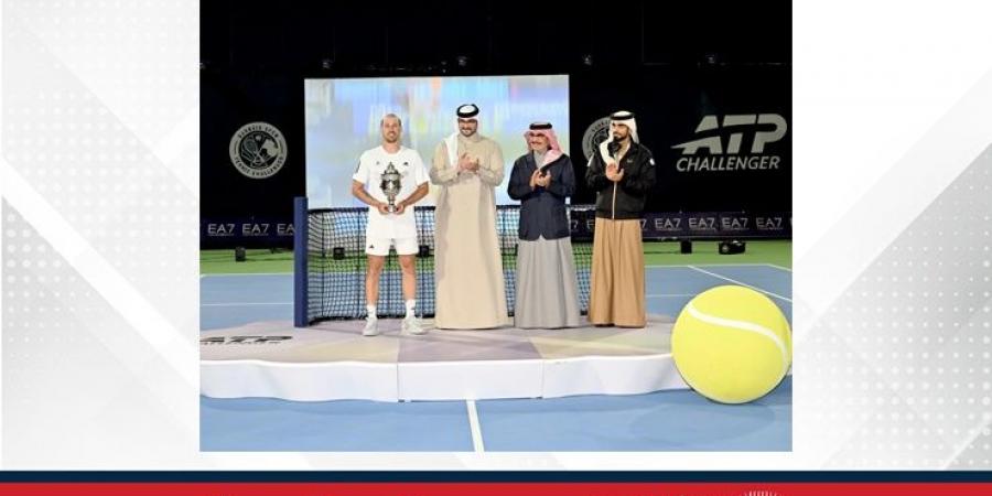 اختتام بطولة البحرين المفتوحة ATP تشالنجر للتنس بحضور سمو وزير ديوان رئيس مجلس الوزراء.. وزير الداخلية يشيد بالرعاية الملكية للقطاع الرياضي ودورها في تعزيز مكانة البحرين على الخارطة الرياضية العالمية