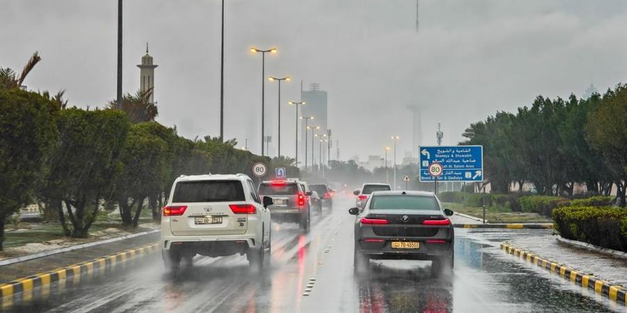 الأرصاد: أمطار رعدية على بعض المناطق خلال الساعات القليلة المقبلة