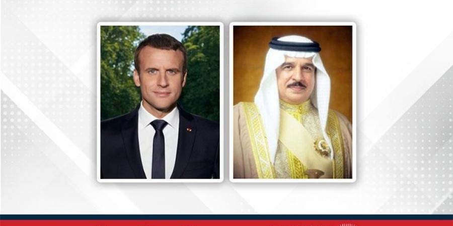 جلالة الملك المعظم يعقد جلسة مباحثات مع فخامة رئيس الجمهورية الفرنسية في العاصمة الفرنسية باريس