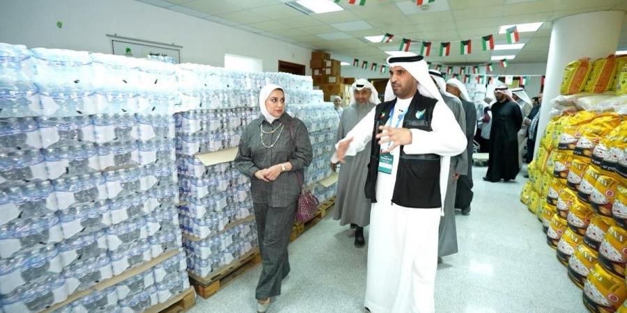 «السلام الخيرية» تدشن مشروع السلة الرمضانية بحضور وكيلة «الشؤون» المساعدة للتنمية الاجتماعية