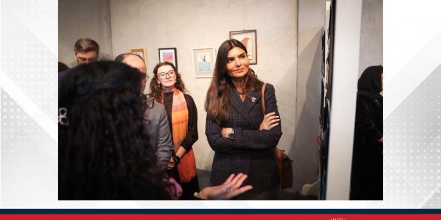 جمعية رعاية الطفل والأمومة تفتتح معرض ورق النخيل 6