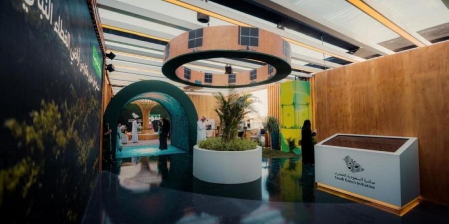 انطلاق فعاليات جناح مبادرة السعودية الخضراء في الرياض