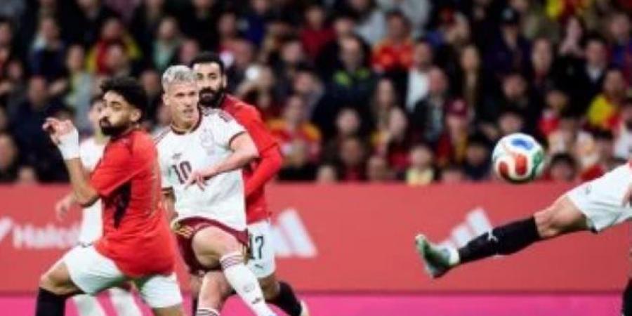 تحرك جديد من الشرطة الإسبانية بشأن أحداث مباراة منتخب مصر