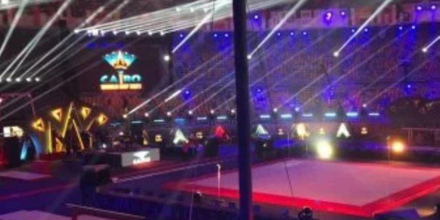 17 بطلاً ولاعباً أولمبياً يشاركون في بطولة العالم للجمباز الفني بالقاهرة 2026