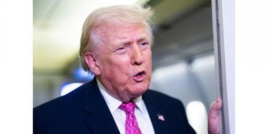 ترامب: لا يوجد تهديد حقيقي في مضيق هرمز