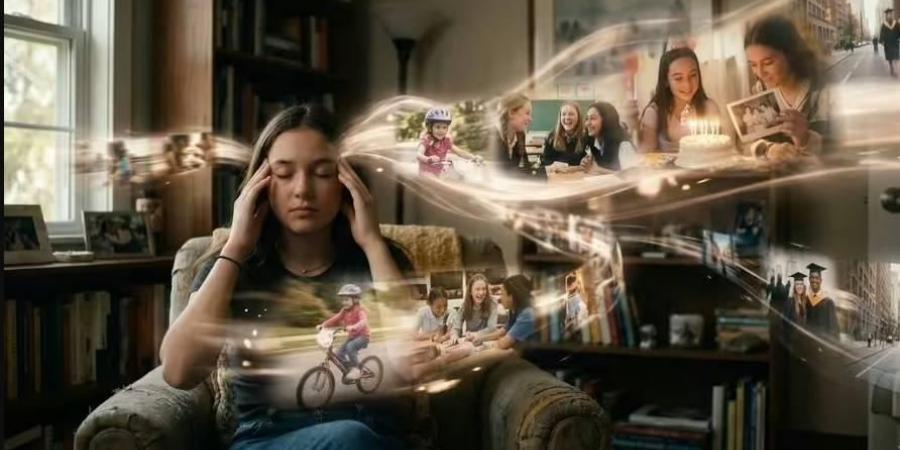 فرنسية بذاكرة خارقة تحاكي السفر عبر الزمن