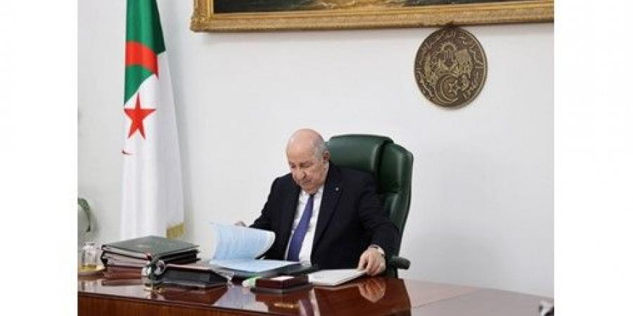 الرئيس الجزائري يصدر مرسوماً لدعوة الناخبين للانتخابات التشريعية 15 مايو المقبل