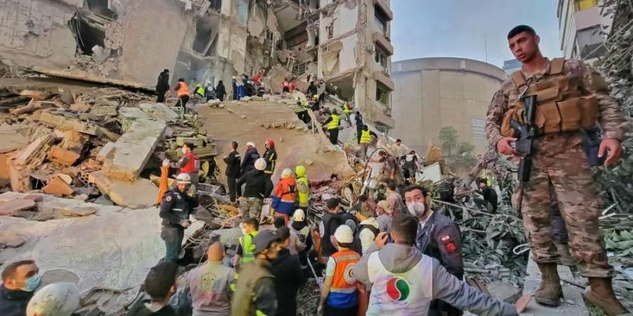 بعد قصف بيروت المرعب.. إسرائيل تعلن استهداف قيادي في حزب الله