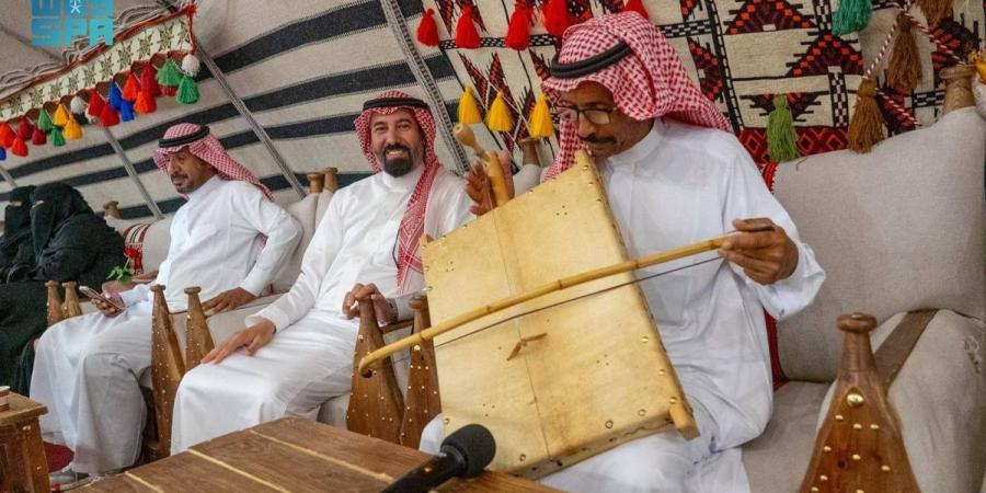 بيت الشعر في ليالي شتاء الجوف.. مضافة المهرجان ومكان لإبراز الفنون الشعبية