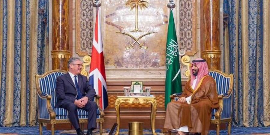 ولي العهد يبحث مع رئيس وزراء بريطانيا تعزيز الشراكة الاستراتيجية وأوضاع المنطقة