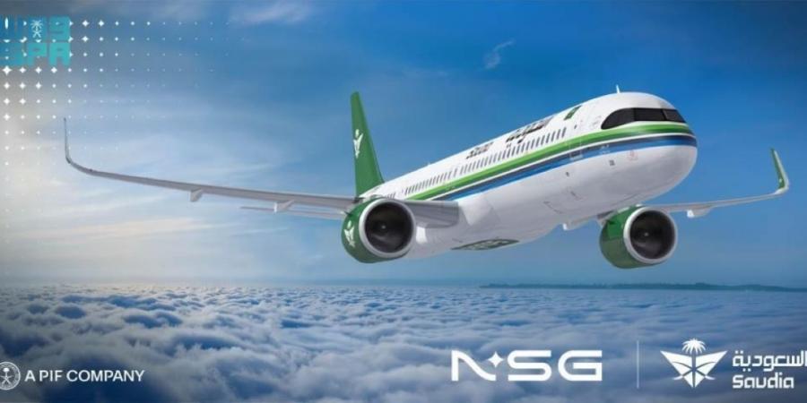 الخطوط السعودية ومجموعة نيو للفضاء تطلقان 
خدمة الإنترنت على طائرات «السعودية»