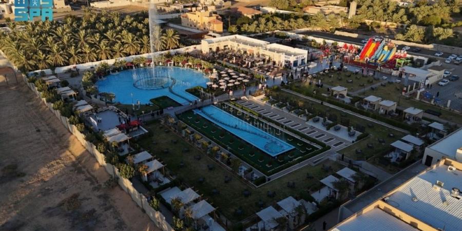 القطاع السياحي 
في القصيم يسجل نموا بنسبة 17%